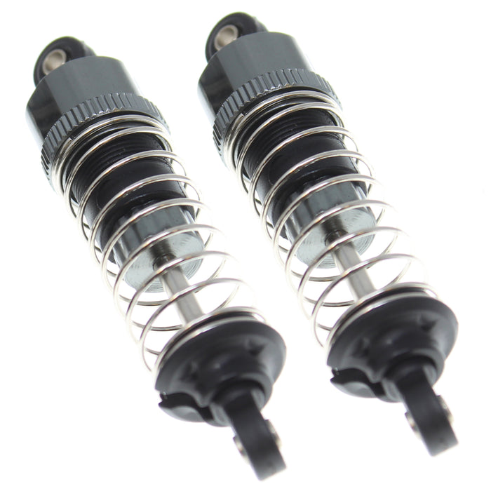 Aluminum Capped Oil Filled Shocks