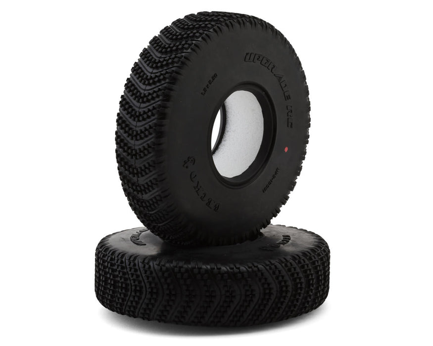 UpGrade RC Gecko 2.2" Ultra Comp Gecko-Inspired Pin-Style Rock Crawler Tires (Super Soft) (2) (5.5" O.D.)