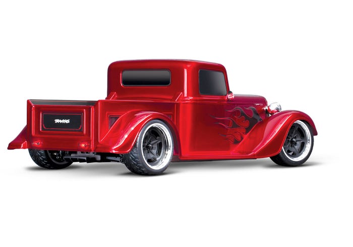Factory Five '35 Hot Rod Truck:  1/10 Scale AWD Electric Truck with TQ 2.4GHz radio system