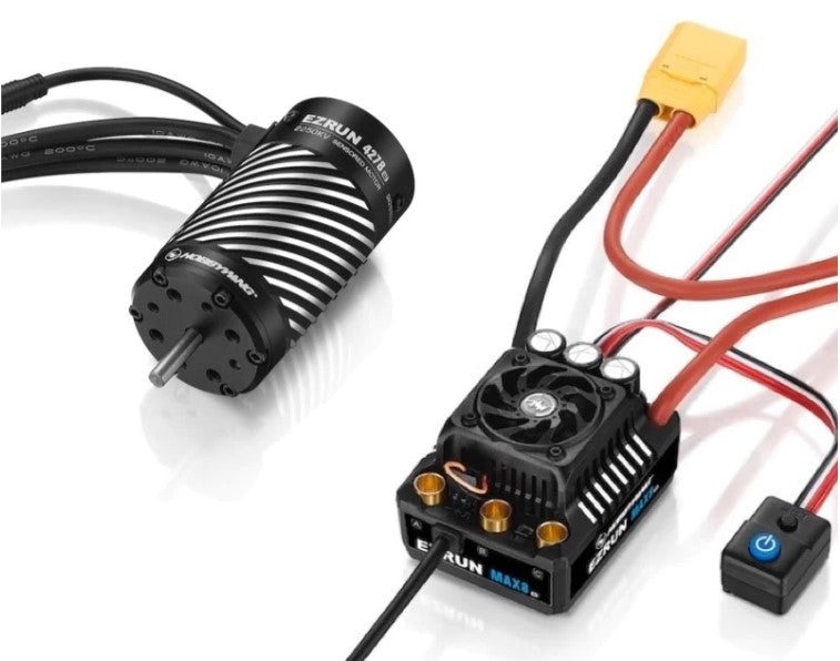EZRUN MAX8 G2 COMBO Max8  2500KV