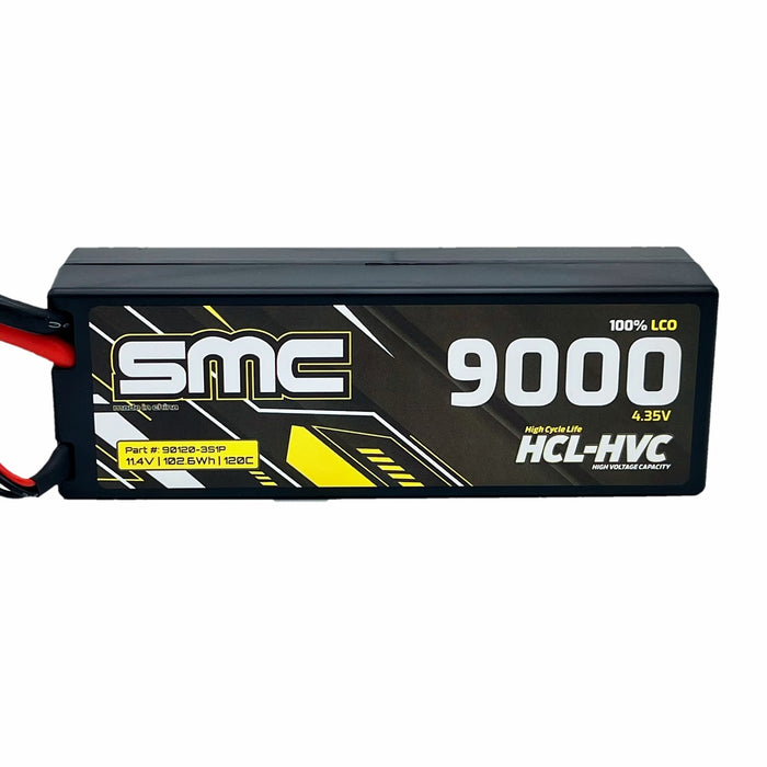HCL-HVC 11.4V-9000mAh 120C Hardcase TRX