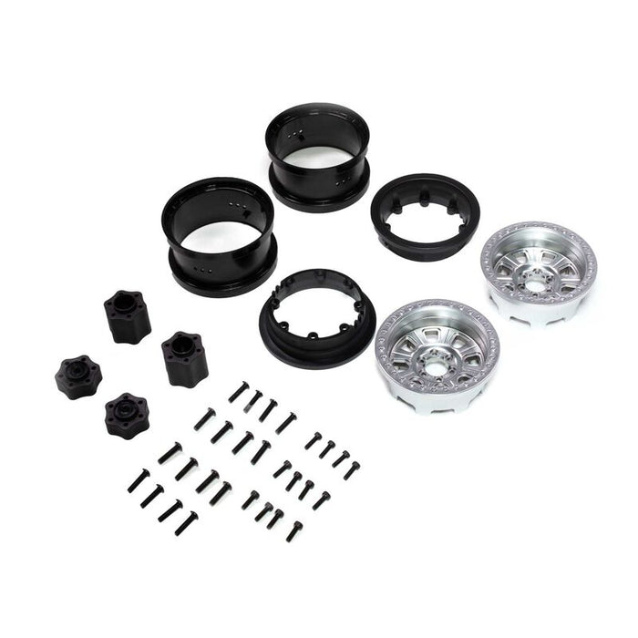 2.2 Raceline Monster Beadlock Wheel Satin (2pcs)