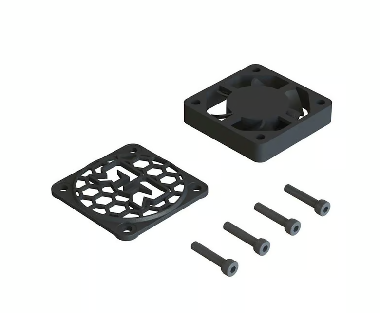 Arrma Kraton 8S BLX Motor Heatsink & Fan