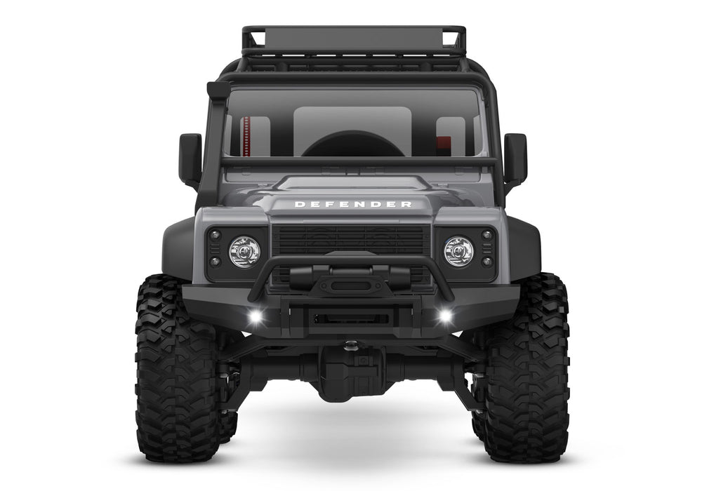 TRX-4M Defender Silver