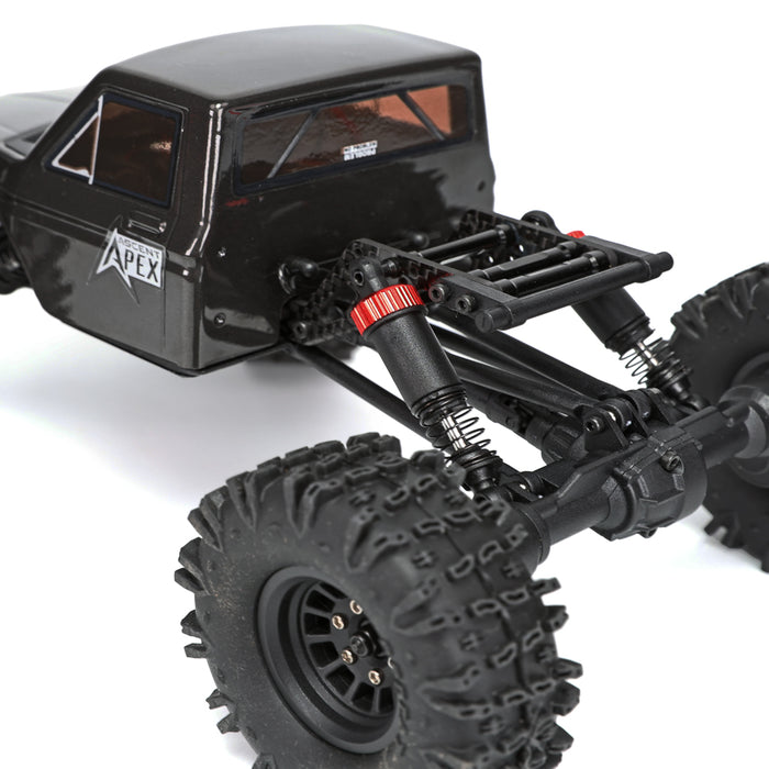 Redcat Ascent-18 APEX - 1/18 Scale Brushless Electric Rock Crawler Gray