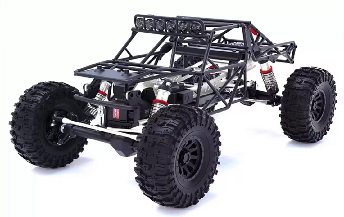 2026 New Yikong  1/6 Scale 4WD Electric Brushless  Rock Crawler YK4061 (GREEN)