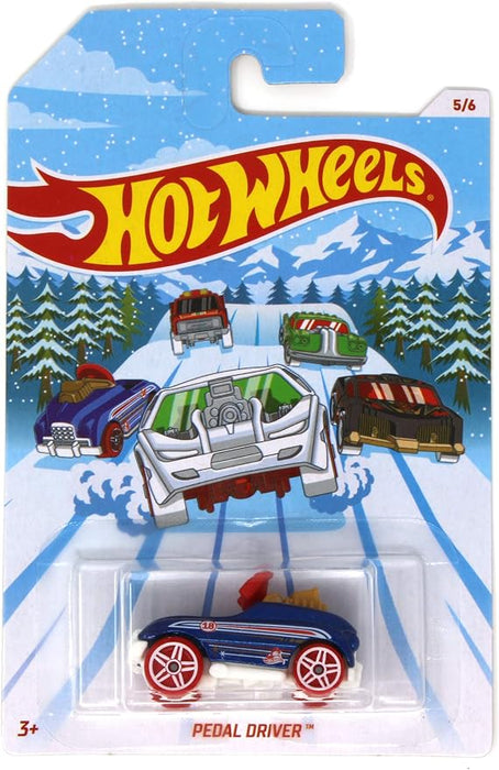 Hot Wheels Pedal Driver Holiday Hot Rods 5/6