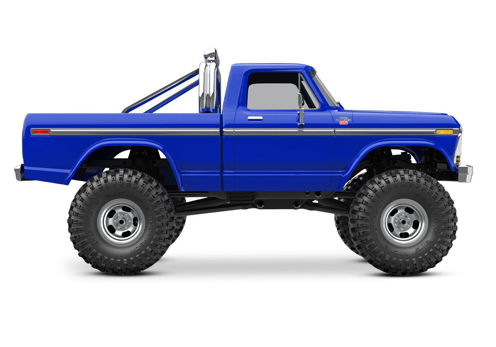 TRX-4M Ford F-150 High Trail Edition - Blue