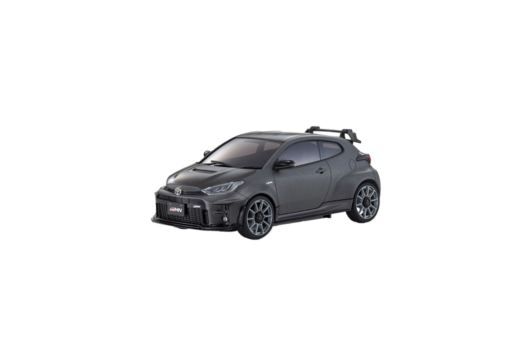 Mini-Z AWD MA-020 Readyset Toyota GRMN Yaris Circuit Package Gun Metallic