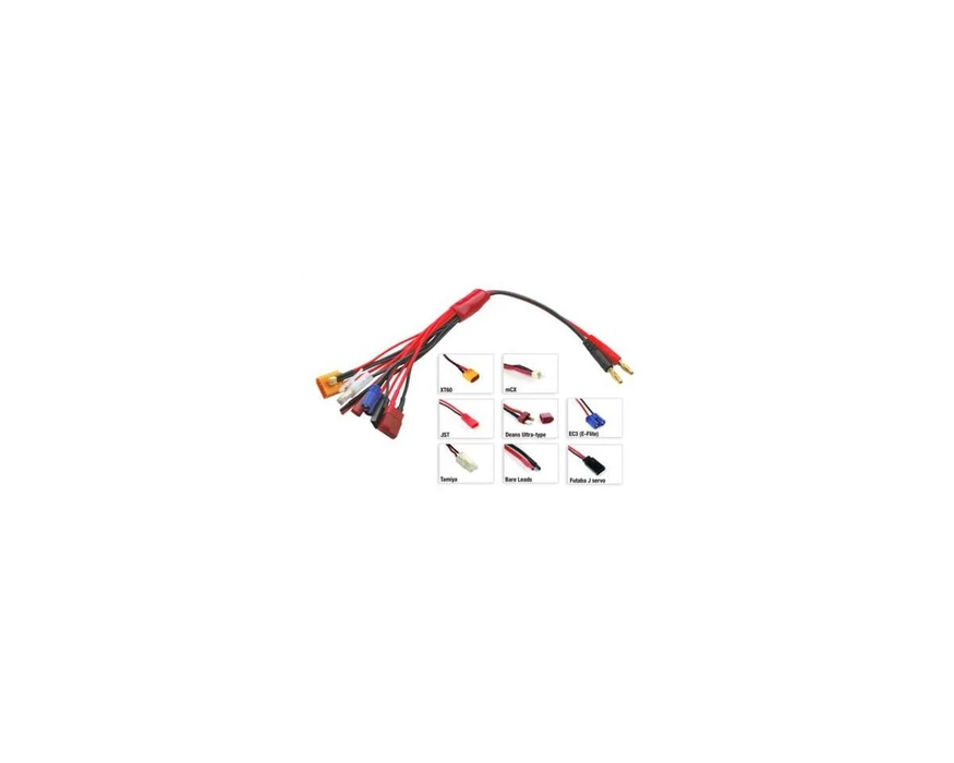 AZTAB Charging "Squid" 8-1 w/XT60