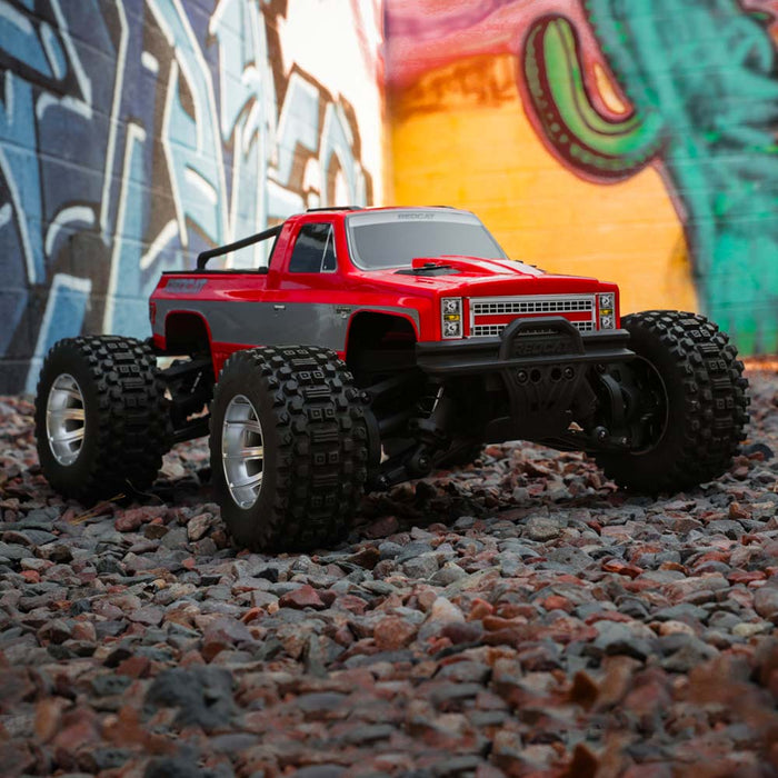 Redcat Valkyrie MT RC Offroad Truck 1:10 4S Brushless Electric Truck Red