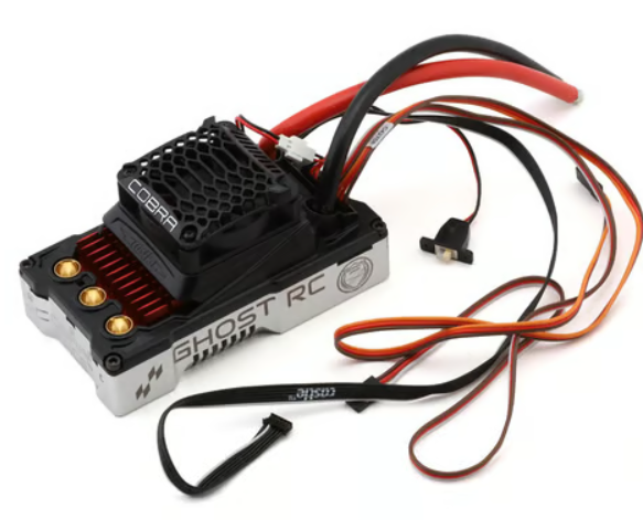 Ghost RC Cobra 5 HV ACE 1/5th Drag/Speed Run Brushless Sensored ESC (6-12s)