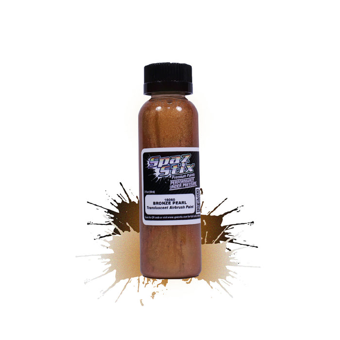 BRONZE PEARL AIRBRUSH Ready Paint  2OZ  Bottle