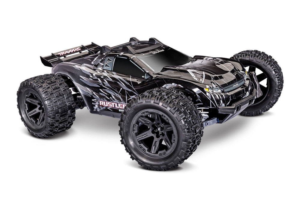 Rustler 4X4 Brushless Black