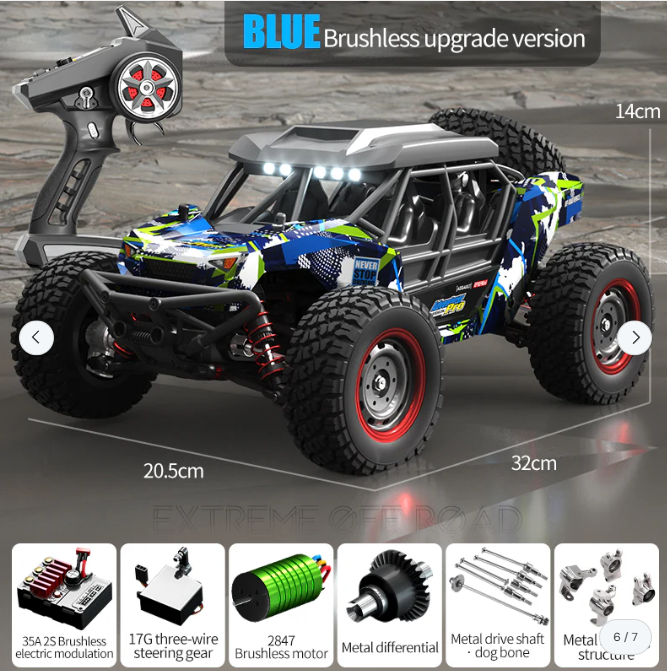 SCY 16106 PRO 1/16 4WD Drift Brushless Electric Off-Road RC Desert Buggy