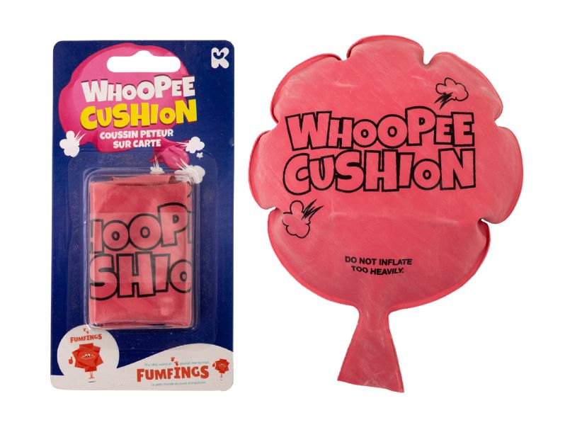 Keycraft Whoopee Cushion Carded