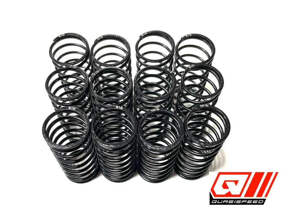 Big Bore Rated Shock Springs In Pairs #8
