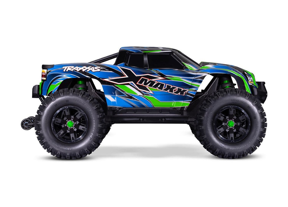 X-Maxx 8s Belted Green
