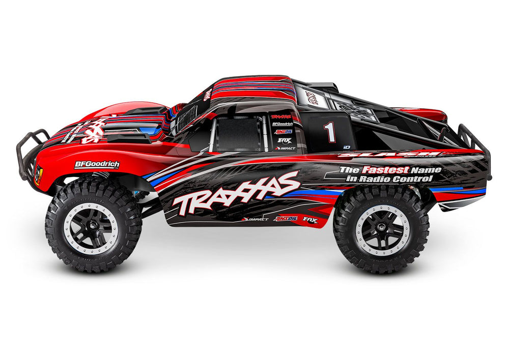 Slash Brushless: 1/10 Scale 2WD Short Course Truck Red