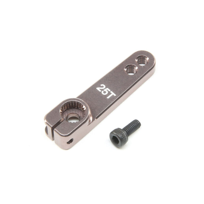 V2 Steering Servo Horn 25T Alum ASN