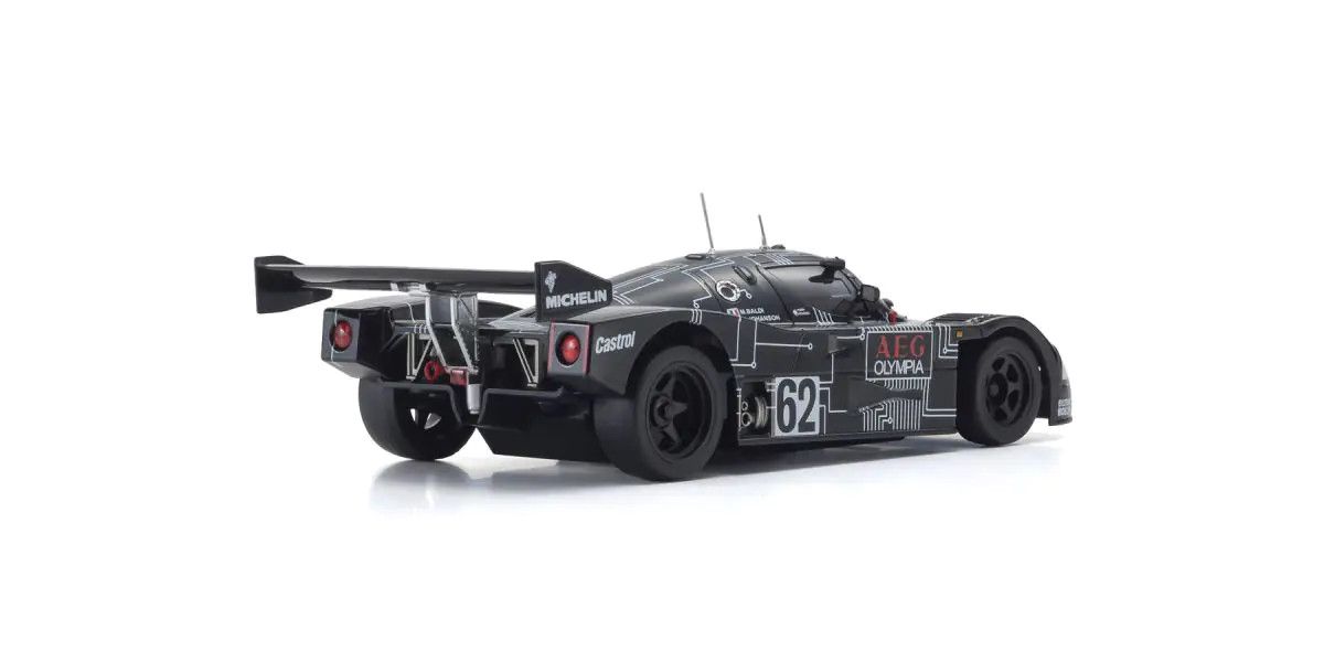Mini-Z RWD Sauber Mercedes Groupe C Rennsportwagen C9 #62 (1988 LM)