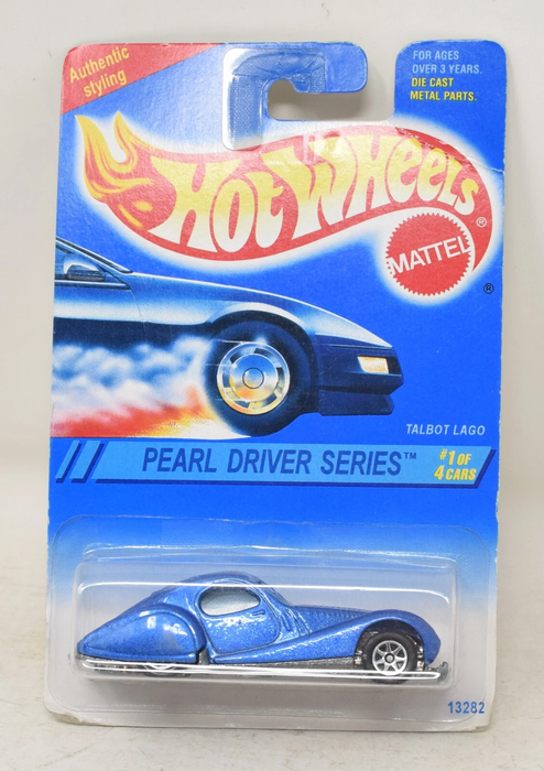 Hot Wheels Pearl Driver Series #1 of 4 Cars 13282-0910 #295