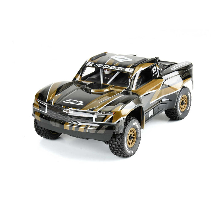 Limited Edition 2019 Chevy Silverado Trophy Truck Body for ARRMA MOJAVE GROM, Tyson (Bronze/Black)