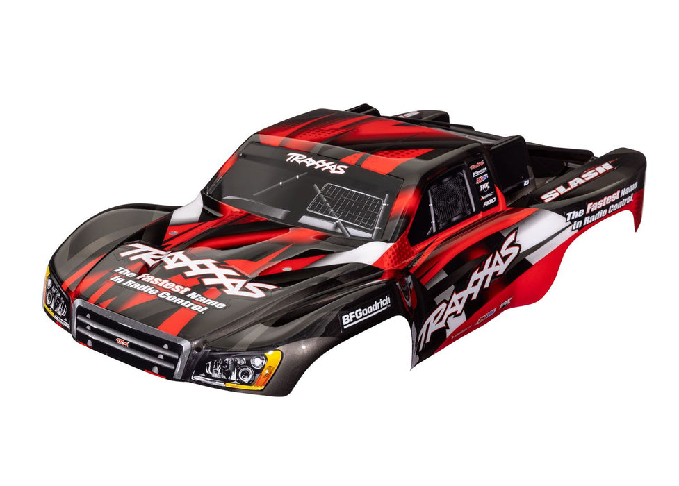 SLASH 2WD, BODY, RED