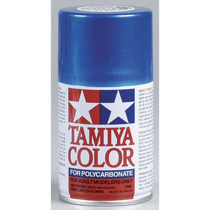 Tamiya PS-16 Metallic Blue Lexan Spray Paint (100ml)