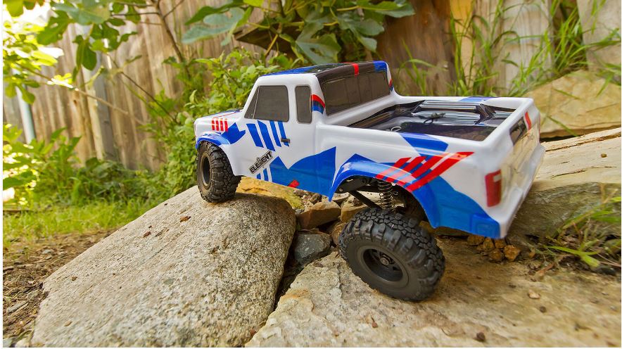 Enduro24 Sendero Trail Truck RTR, Red & Blue