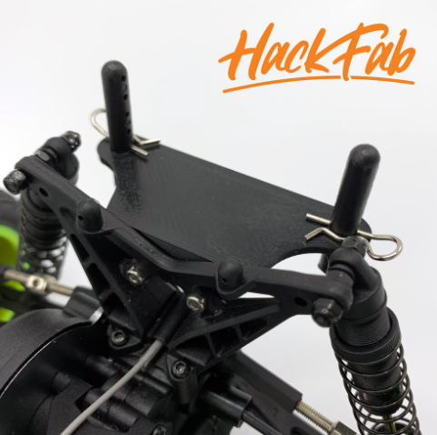 Losi Mini-T 2.0 Extended Rear Body Mount
