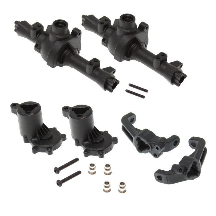 Gen8 plastic axle housings