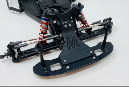 DR10, DR10M, Pro SC10, and SR10 Front Bumper Kit