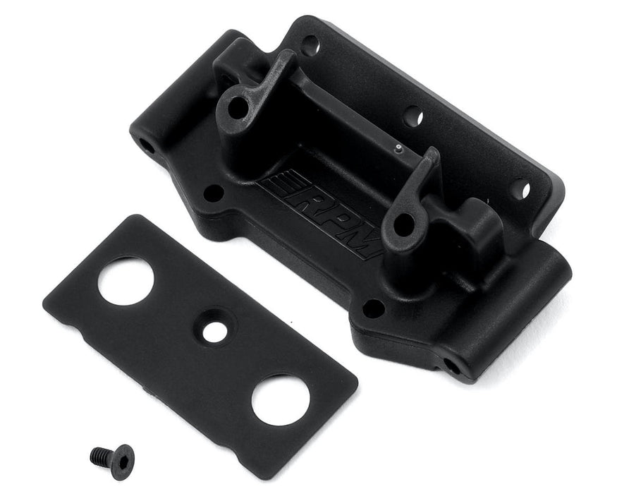 RPM Traxxas 2WD Front Bulkhead (Black)  (2530)
