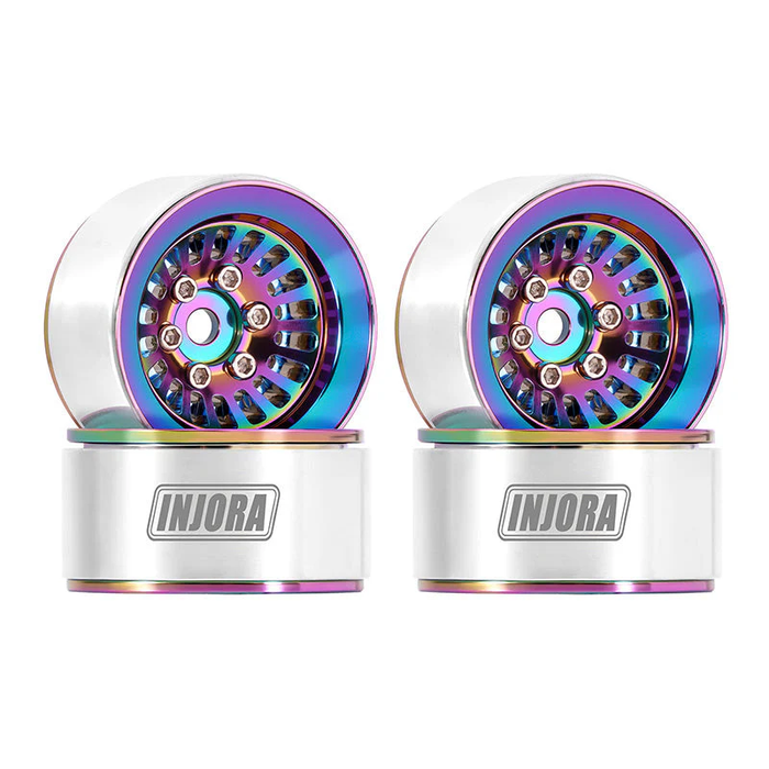 1.0" Turbine -3.1mm Offset Wheels for Micro Crawlers (W1055)