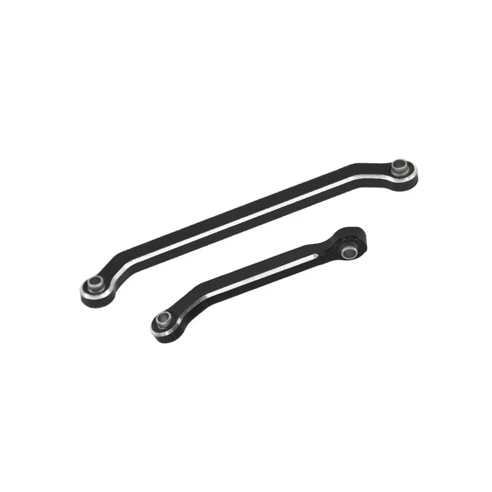 Aluminum Steering Link for SCX30 Black