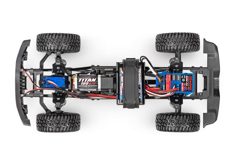 TRX-4M Ford Bronco Red