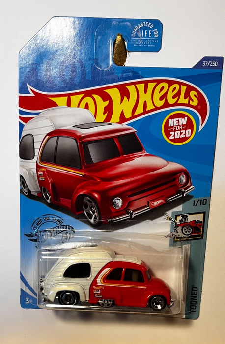 2020 HOT WHEELS RED RV THERE YET 1/10 TOONED 37/250 GHB80-D9COB
