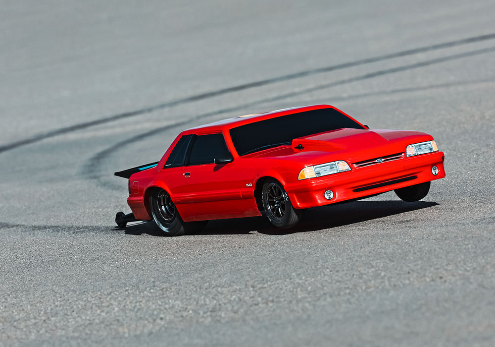 Drag Slash Mustang HD (red)
