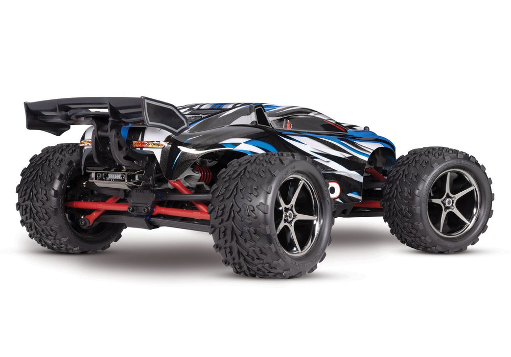 1/16 Scale E-Revo: 4X4 Monster Truck w/USB-C Blue