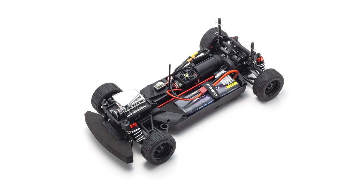 1/10 Radio Controlled Electric Powered 4WD FAZER Mk2 FZ02L VE Series Readyset 1970 Dodge Charger