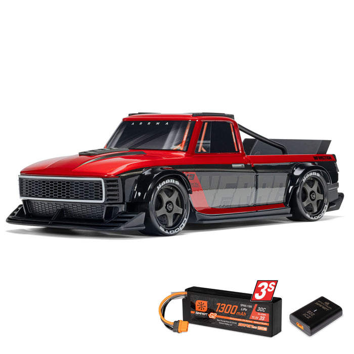 1/12 INFRACTION GROM 223S 4X4 RTR Brushless All-Road Street Bash Red