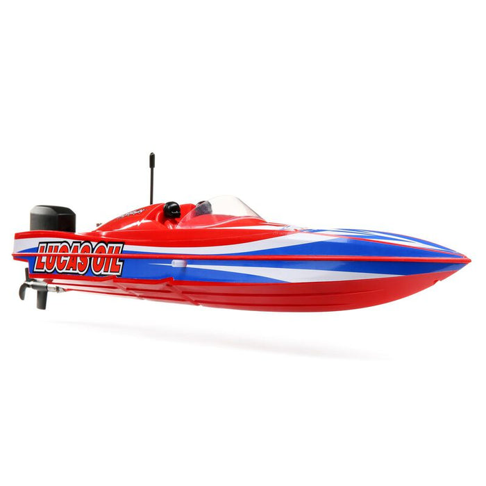 Lucas Oil 17 Power Racer DeepV w/SMART Chg&Batt:RTR