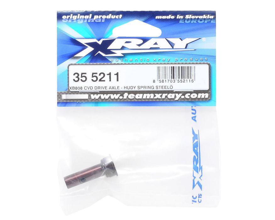 XB808 CV DRIVE AXLE - HUDY SPRING STEEL™