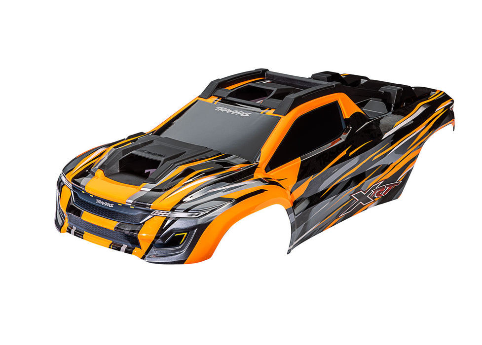 BODY XRT ORANGE ASSEMBLED