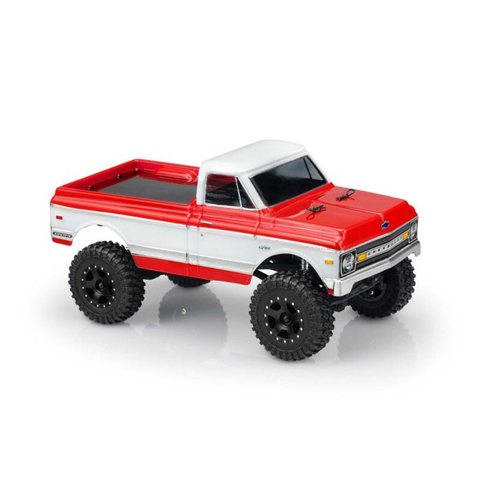 1970 Chevy K10, Axial SCX24 Body
