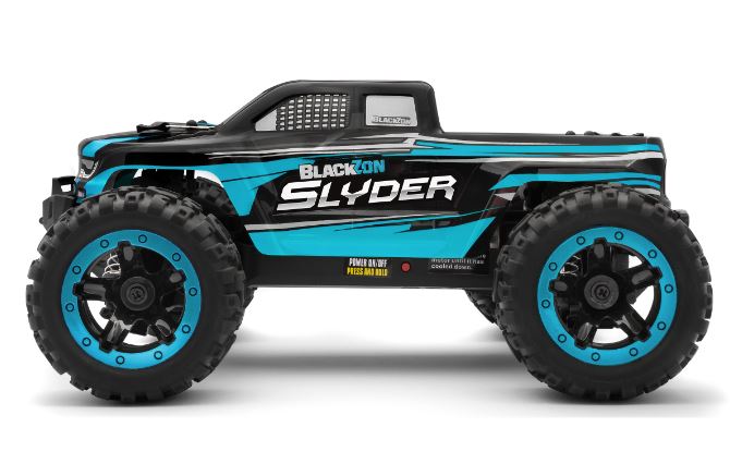 Slyder MT 1/16 4WD Electric Monster Truck - Blue