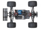 E-Revo® VXL Brushless:  1/10 Scale 4WD Brushless Electric Monster Truck with TQi 2.4GHz Traxxas Link™ Enabled Radio System and Traxxas Stability Management (TSM)®