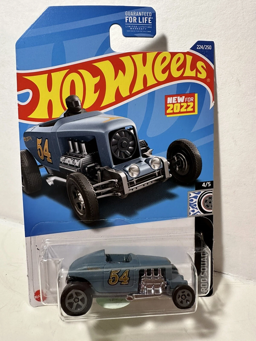 Hot Wheels Max Steel 224/250 Rod Squad 4/5