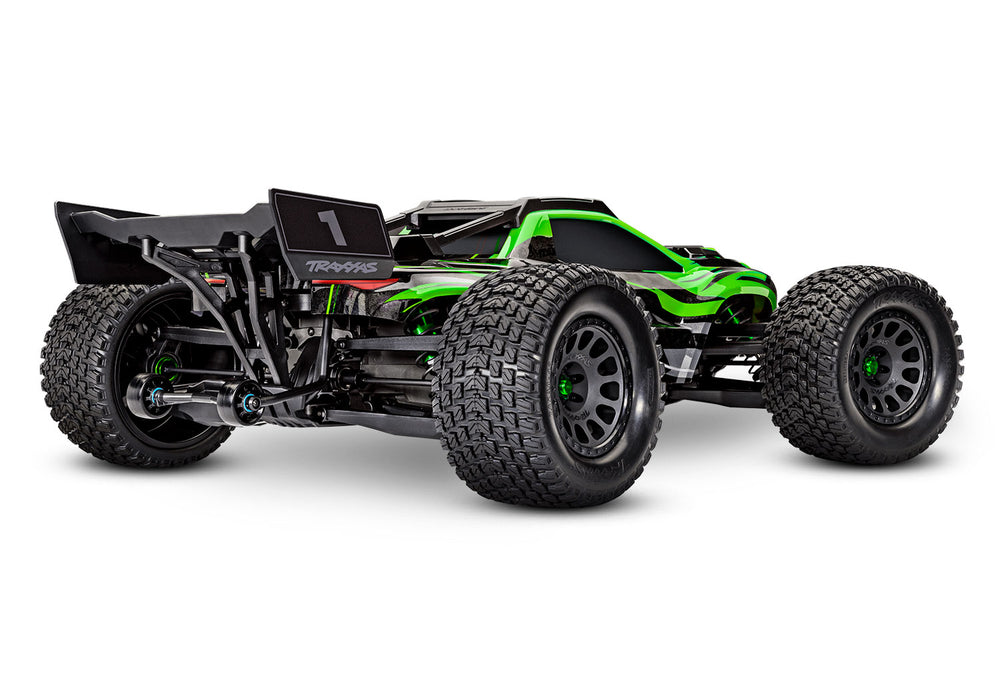 XRT WITH 8S ESC GRN